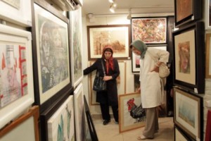 برنامه گالری گلستان