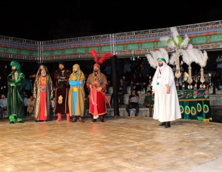 مجالس تعزیه‌خوانی