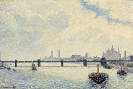 نمایشگاهی از آثار امپرسیونیست‌ها